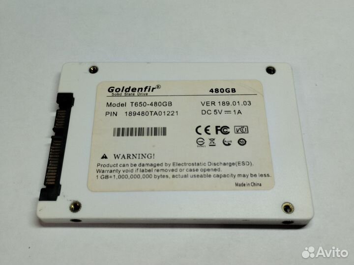 Ssd Goldenfir 480gb