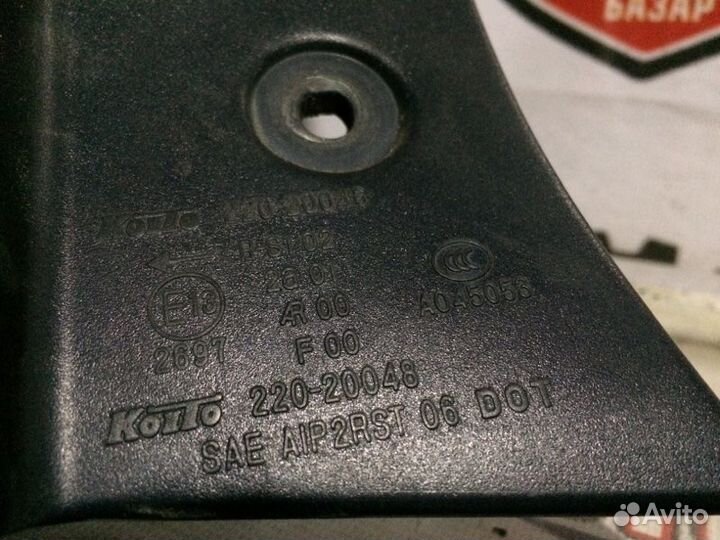 Фонарь задний задний левый Subaru Forester SH5