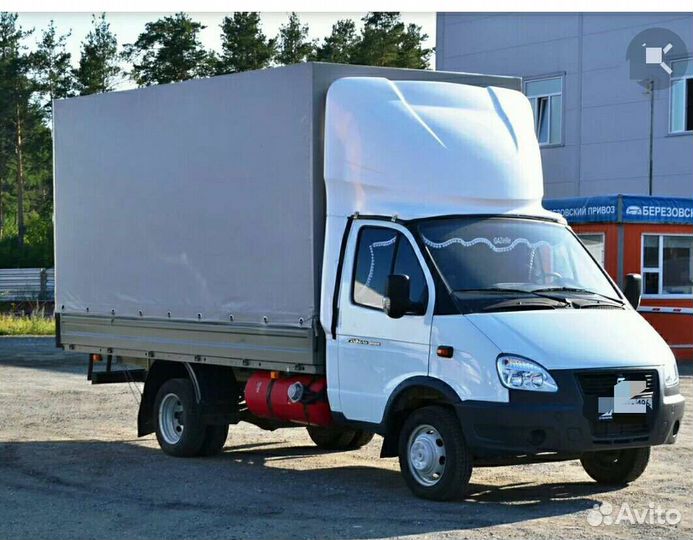 Грузоперевозки газель Череповец