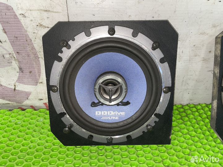 Динамики 2 шт. Alpine DDS-162C