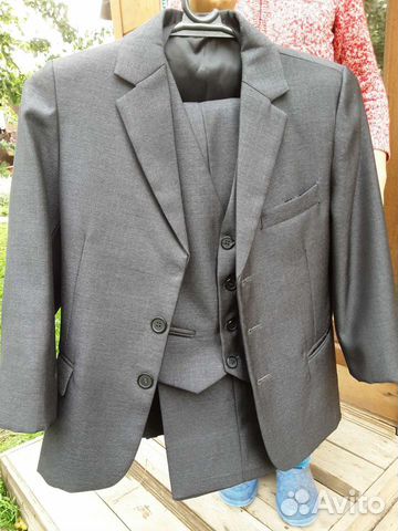 Детский костюм тройка