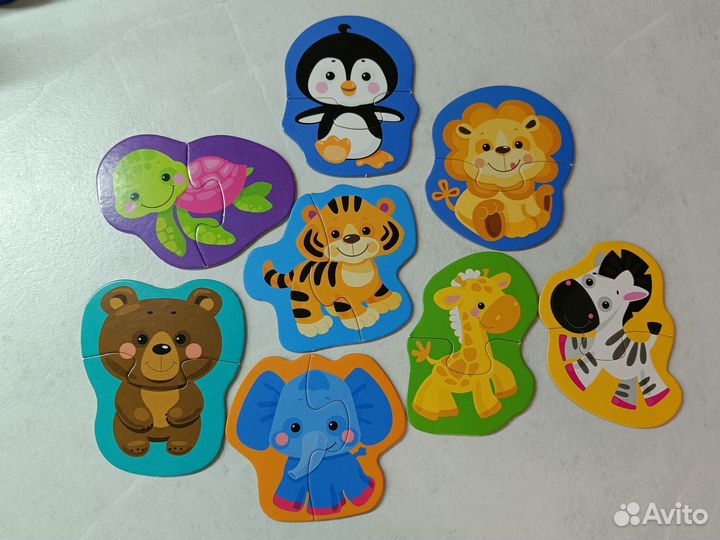 Пазлы для малышей