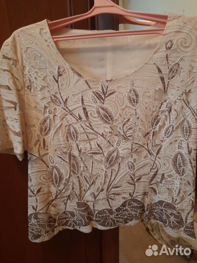 Костюм тройка женский летний