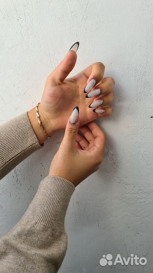 Маникюр Наращивание ногтей