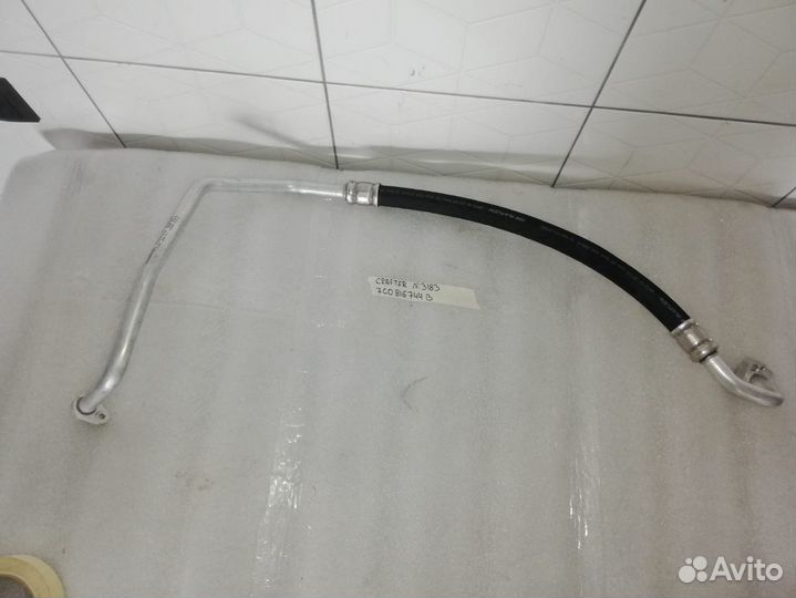 Трубка кондиционера VW Crafter новый крафтер