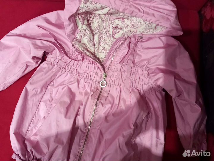 Ветровка для девочки 92-96
