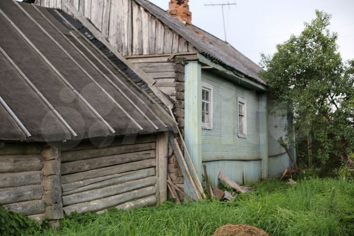 Дом 43 м² на участке 35 сот.