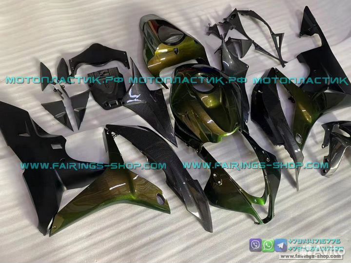 Honda cbr600rr 2007-2008 мотопластик, обвес мото