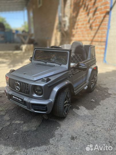 Детский электромобиль