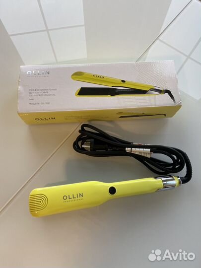 Щипцы-гофре Ollin