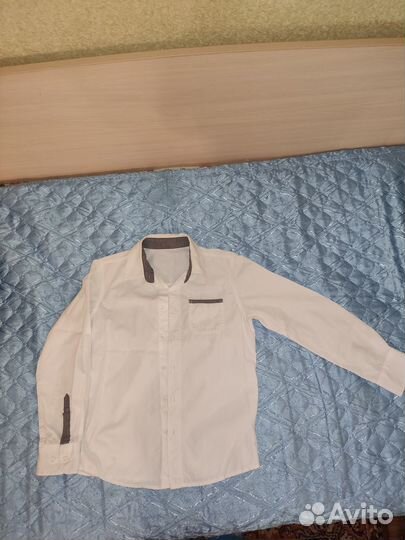Рубашка белая