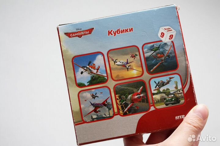 Детские кубики пазлы Развивающие игрушки