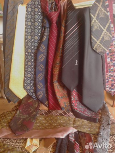 Мужские галстуки 15 шт