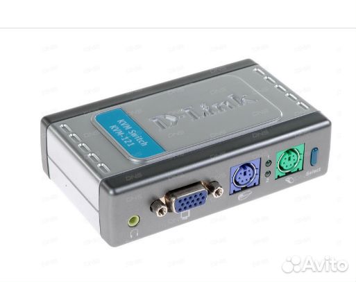 KVM переключатель D-link