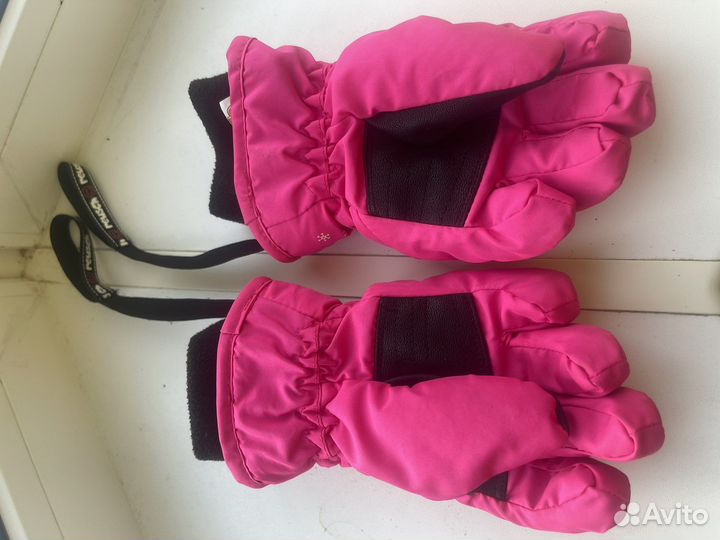 Перчатки зимние для девочки