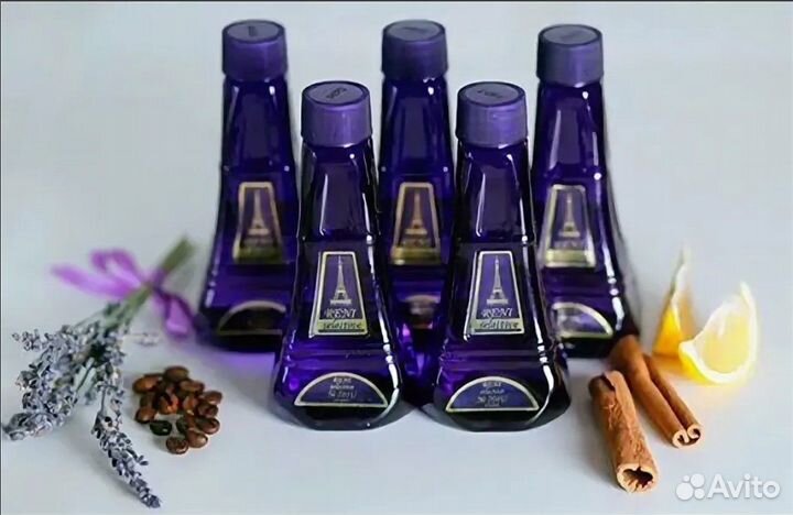 Селективная парфюмерия рени