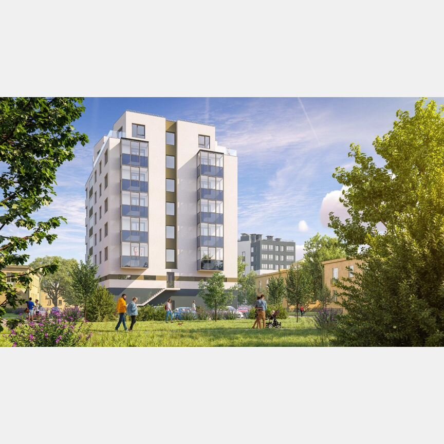 2-к. квартира, 63,7 м², 6/8 эт.