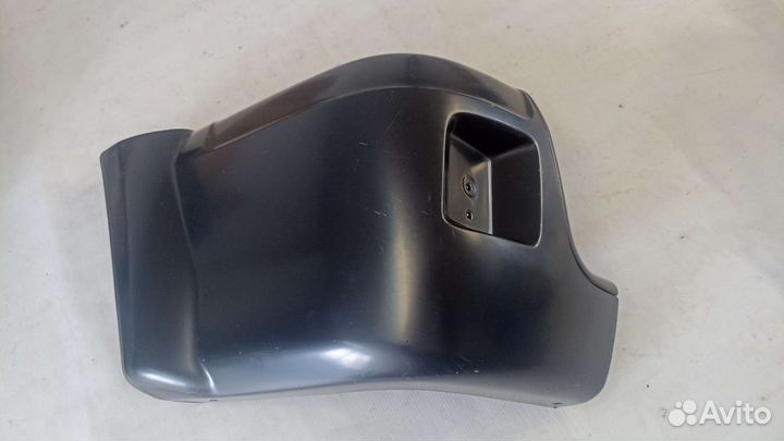 Накладка заднего бампера лев УАЗ Патриот до 2014г