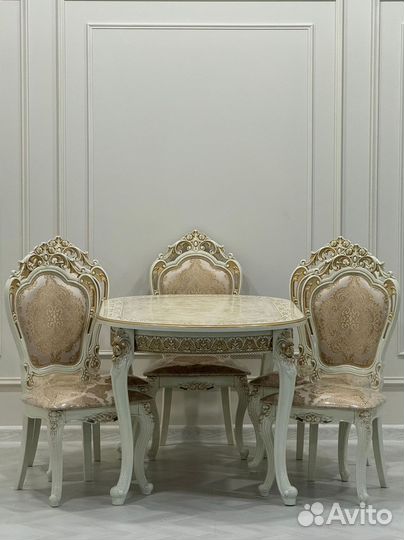 Стол, стулья набор.Оплата при получении