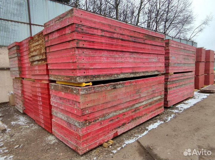 Опалубка и комплектующие