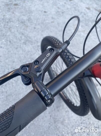 Велосипед Полуфэтбайк 27.5 колеса Dkaln