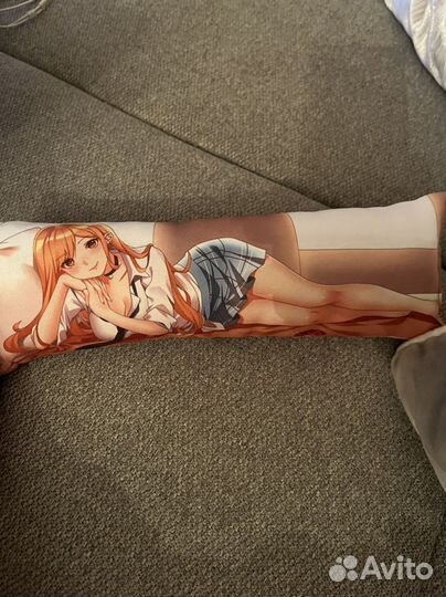 Дакимакура-средняя с двух сторон Аниме