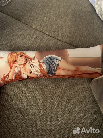 Дакимакура-средняя с двух сторон Аниме