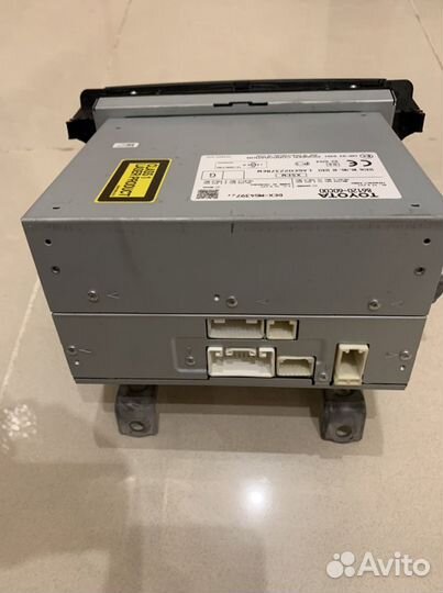 Магнитола штатная на land cruiser prado 150