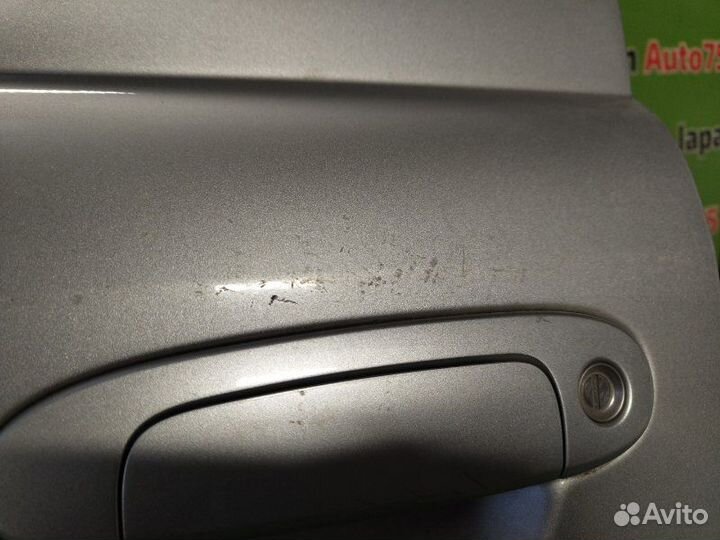 Дверь боковая передняя левая Toyota Vitz NCP10