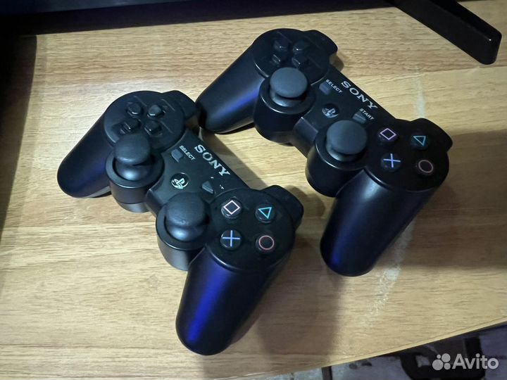 Sony PlayStation 3 super slim 500gb прошитая