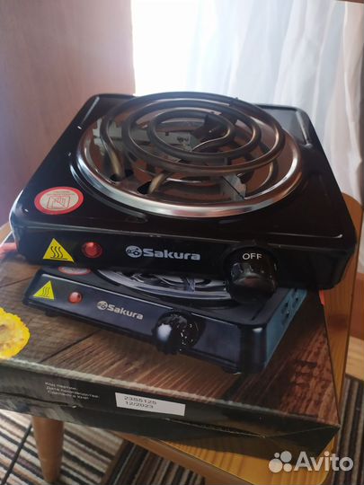 Плитка электрическая 1 комфорка