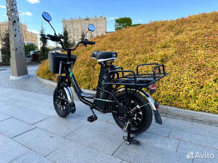 Электровелосипед для курьеров