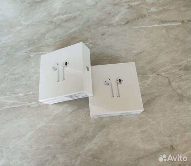 Airpods 2 наушники беспроводные люкс копия 1:1