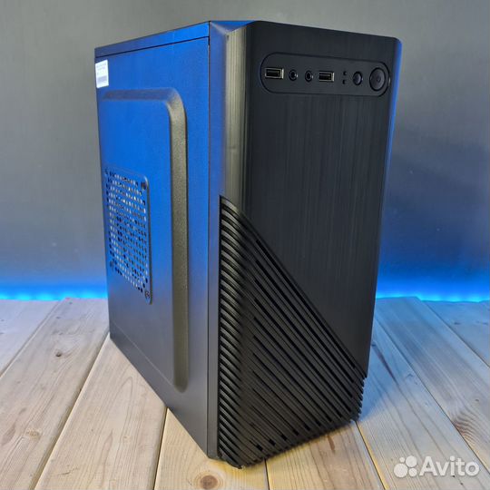 Игровой пк Intel Core i5-4670,16гб,ssdиhdd,GTX1050