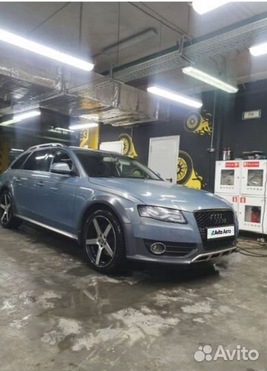 Audi A4 Allroad Quattro 2.0 AMT, 2011, 207 000 км