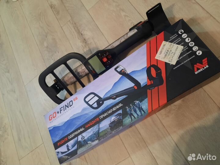 Металлоискатель minelab go find 66