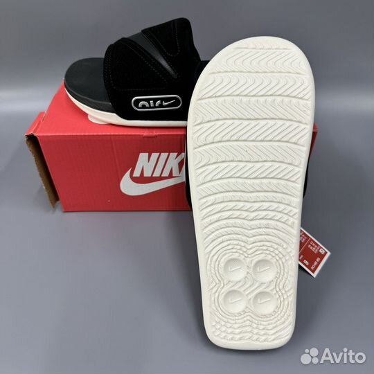 Шлепки Air Max Cirro Slide 'Black Metallic Silver'