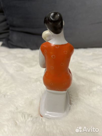 Статуэтка «Ладушки», скульптор Столбова Г. С