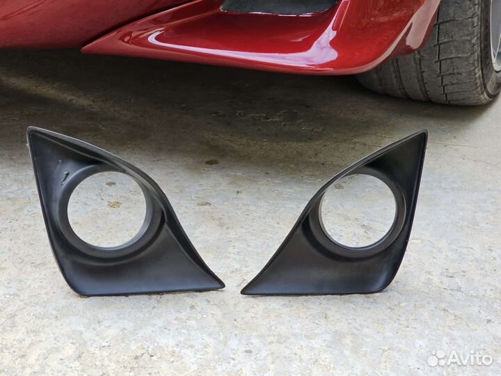 Накладки птф на Lexus IS250 (2010-2012)