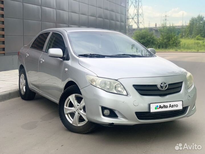 Toyota Corolla 1.6 МТ, 2007, 222 241 км