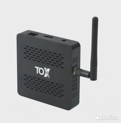 Smart TV приставка TOX3 4/32Gb rev.2