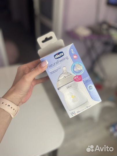 Бутылочка для кормления Chicco