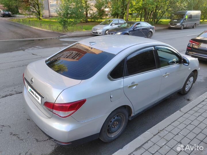 Nissan Almera 1.6 AT, 2015, 193 899 км