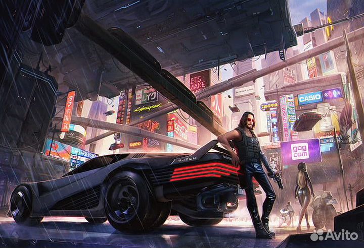 Cyberpunk 2077 на PS4&PS5