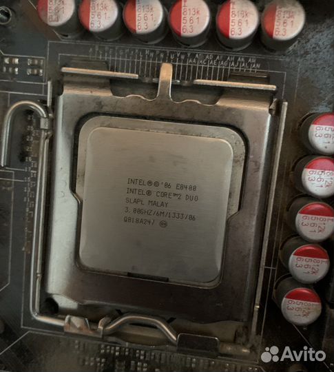 Связка материнская плата с процессором