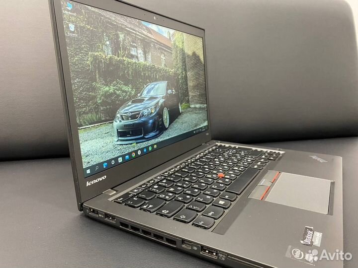Lenovo ThinkPad T450s core i5 - 8Gb озу - SSD 256