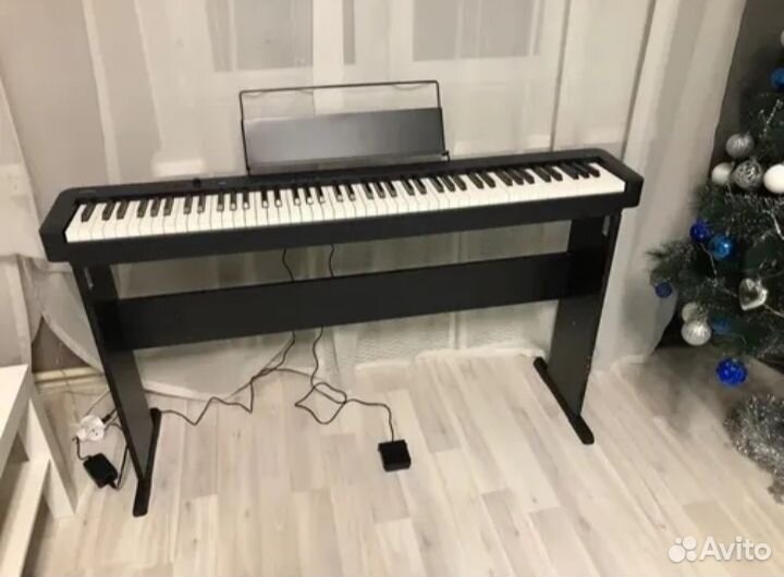 Цифровое пианино Casio CDP-S110 bk