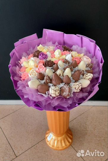 Съедобный букет