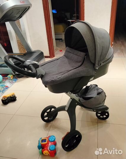 Коляска stokke xplory 2 в 1