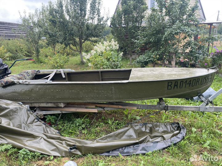 Лодка Казанка